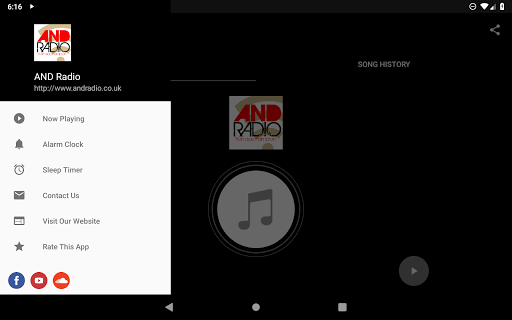 AND Radio Screen 3