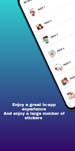 I love you stickers -WASticker Screenshot 4 - AppWisp.com