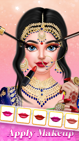 Game screenshot Indian Wedding Fashion Show mod apk