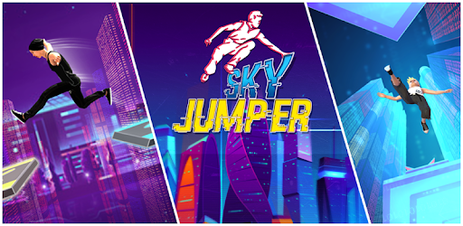 Sky Parkour Jumper Race 3D cover