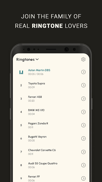 Car Sounds & Ringtones - 15.0.6 - (Android)