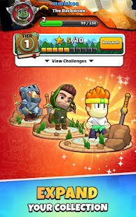 Magic Brick Wars - Epic Card Battles Screenshot