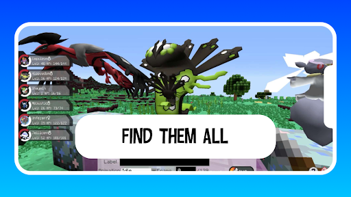 Mod Pixelmon for minecraft