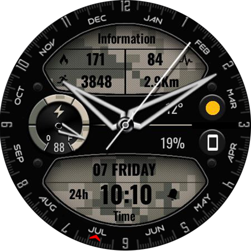 VVA38 Hybrid Watchface Latest Icon