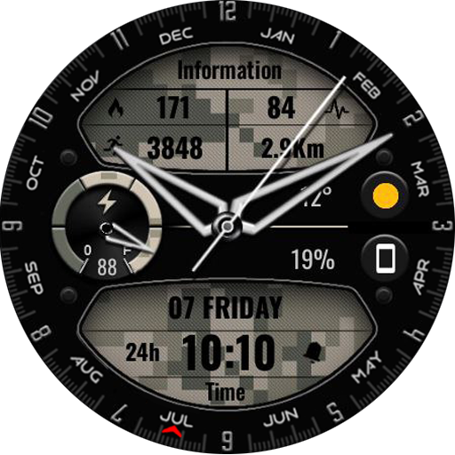 VVA38 Hybrid Watchface Download on Windows