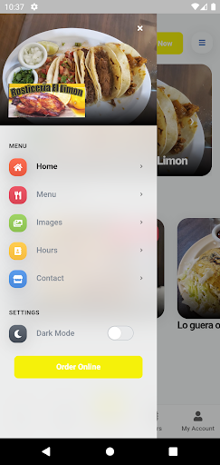 Rosticeria El Limon Screen 2