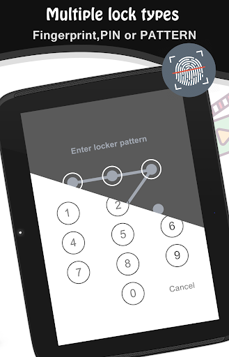 Vault clock  Photo Video Lock