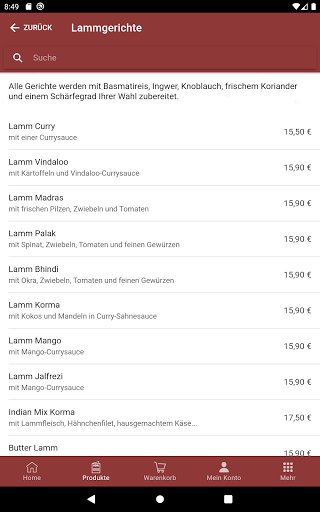 Singhs Indisches Restaurant