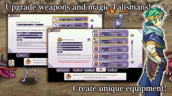 [Premium] Pamja e ekranit e lidhjeve të pafundme RPG