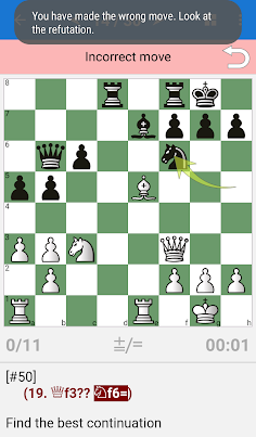 Chess Middlegame V - Screenshot 2