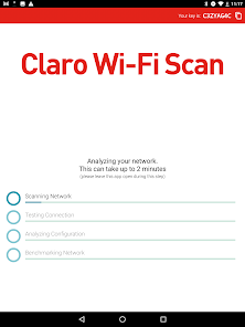 Imágen 9 Claro Wi-Fi Scan android