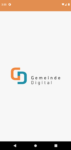 Android application Gemeinde Digital screenshort