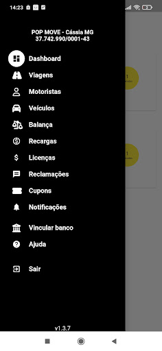 POP control - para licenciados Screen 3