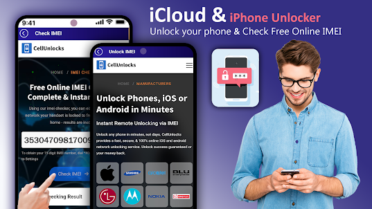 ICloud & iphone Unlock