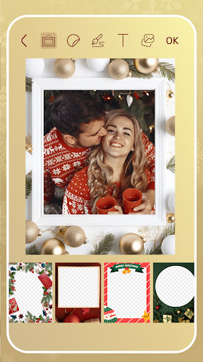 Xmas Photo–Frames and Cards Screen 3