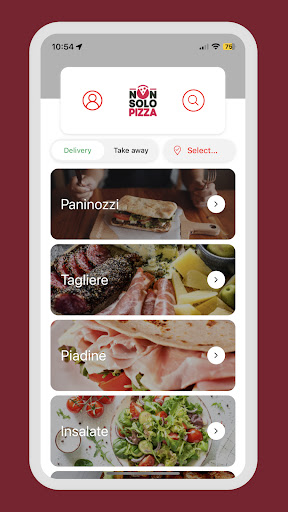 Non Solo Pizza BG Screen 2