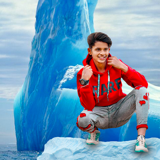Iceberg Landscape Lyrical Song logo
