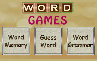 Word Games - Test and improve  - Screenshot 1