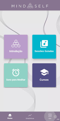 Android application MINDSELF MeDiT screenshort