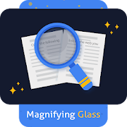 Magnifying glass - Magnifying flashlight