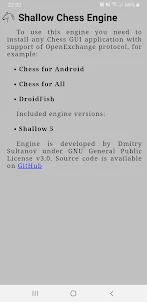 Shallow Chess Engine