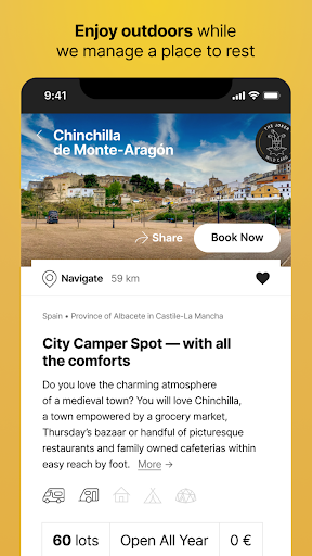 Camperguru: luxe camping spots Screen 3