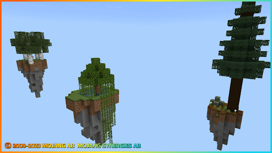 mapa de skyblock no minecraft