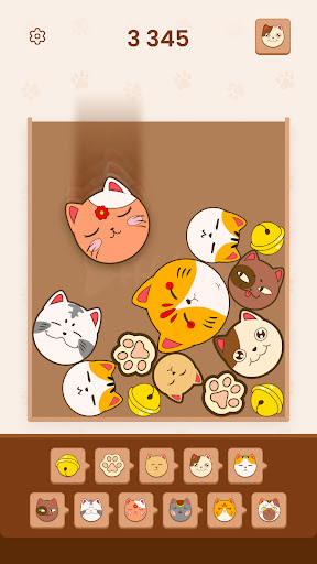 Falling Kitten: Cute Cats Game Screen 2