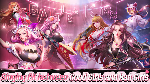Battle and Kiss: College Fight Screen 2