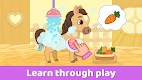 screenshot of Educational Games for Girls 3+