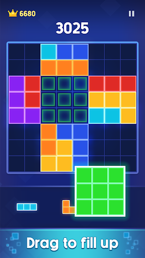 Block Puzzle - Puzzle Game apkpoly screenshots 4