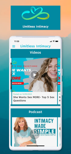 Android application Limitless Intimacy screenshort
