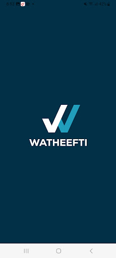 Android application Watheefti screenshort