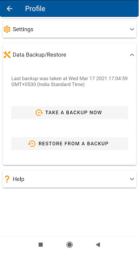 EzHolder for Business Cards Screen 3