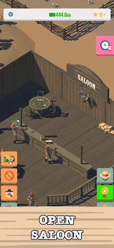 Idle Wild West 3d - Business C - Screenshot 3