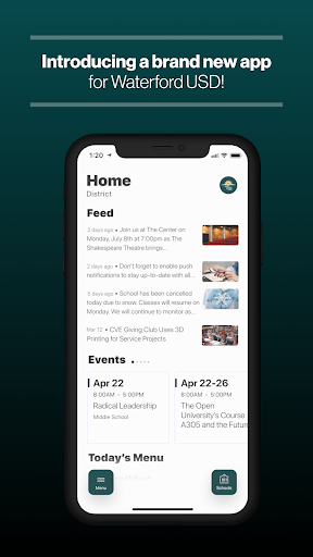 Android application Waterford USD, CA screenshort