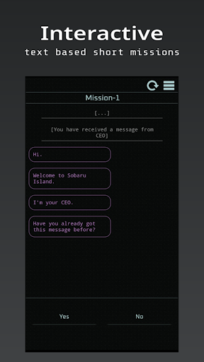 Android application Sobaru Island - Demo screenshort