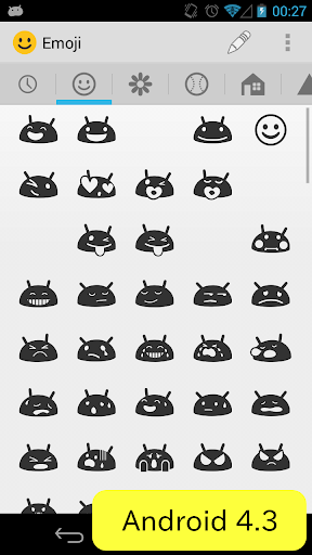 絵文字マッシュ Unicode絵文字入力 Google Play のアプリ