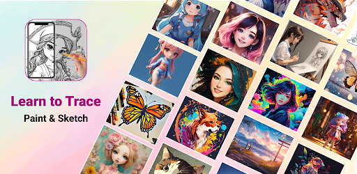 Sketch and trace: Digital Art