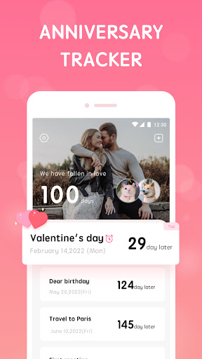 Ứng dụng đếm ngày yêu Love Days Counter – Calendar