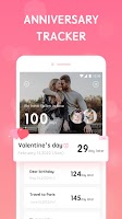 screenshot of Love Days Counter - Calendar