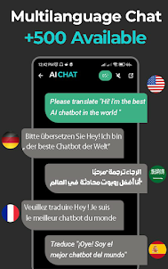 AI ChatPro- Open bot Assistant