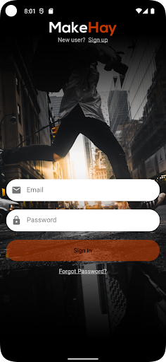 Android application Make Hay screenshort