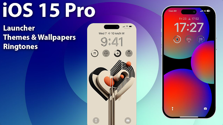 iPhone 15 Pro Launcher 2024 - 1.3 - (Android)