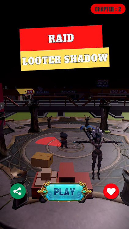 RAID: Looter Shadow - 2.1 - (Android)