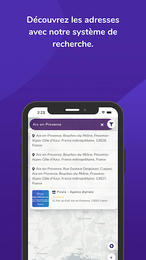 Pixxle Maps Screen 3