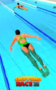 سباحة الوجه سباق 3D 2017 3