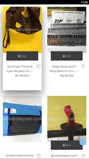 Sahabat Ayam Screen 3