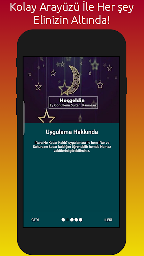 İftara Ne Kadar Kaldı ? Screen 3