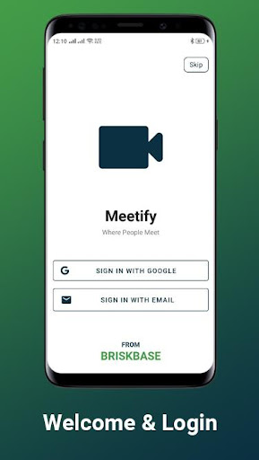 Meetify - Where People Meet Screenshot 1 - AppWisp.com